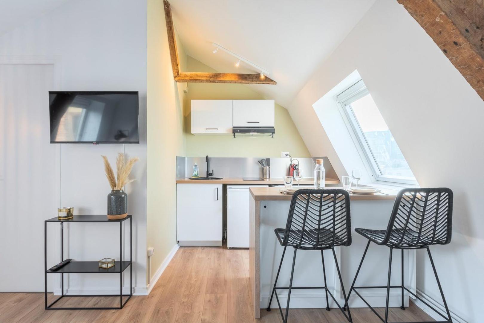 Old Lille - Equipped And Bright Studio ! Exterior photo