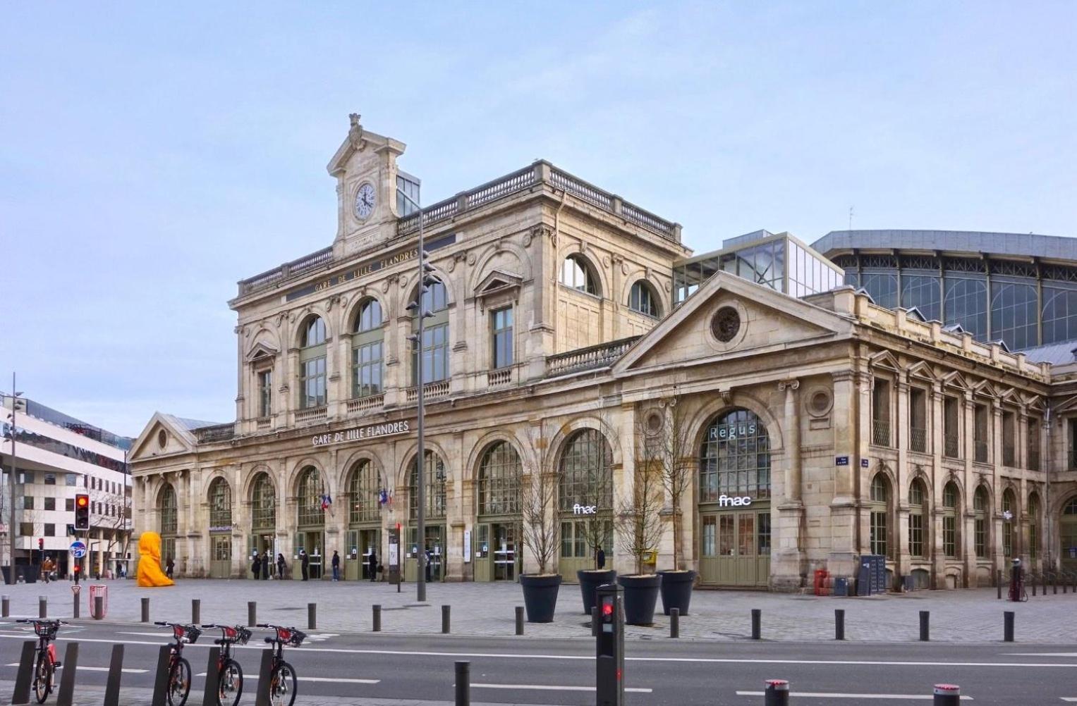 Old Lille - Equipped And Bright Studio ! Exterior photo